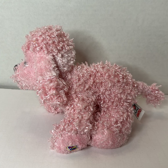 Ganz Webkinz Pink Poodle Dog Plush no code - Picture 2 of 5